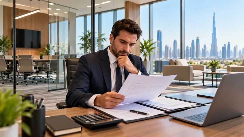 Business Center Contracts in Dubai: Hidden Fees, Exit Clauses & Key Terms business-center-contract-dubai