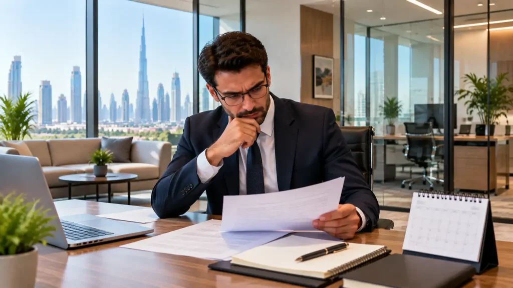Business Center Contracts in Dubai: Hidden Fees, Exit Clauses & Key Terms business center office lease agreement