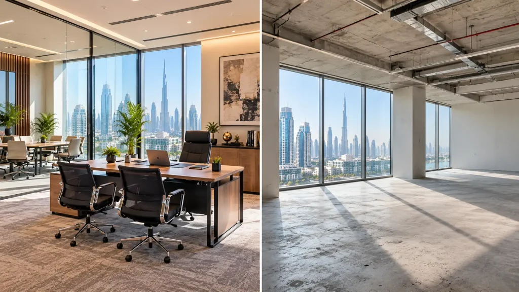 Business Center vs Traditional Office in Dubai: 7 Key Differences Comparison of business center and traditional office costs in Dubai